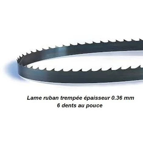 PROBOIS Lame De Scie à Ruban 1820 Mm Largeur 6 épaisseur 0.36 Mm 3 PROBOIS Lame De Scie à Ruban 1820 Mm Largeur 6 épaisseur 0.36 Mm