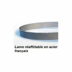 PROBOIS Lame De Scie à Ruban 2215 Mm Largeur 20 épaisseur 0.5 Mm