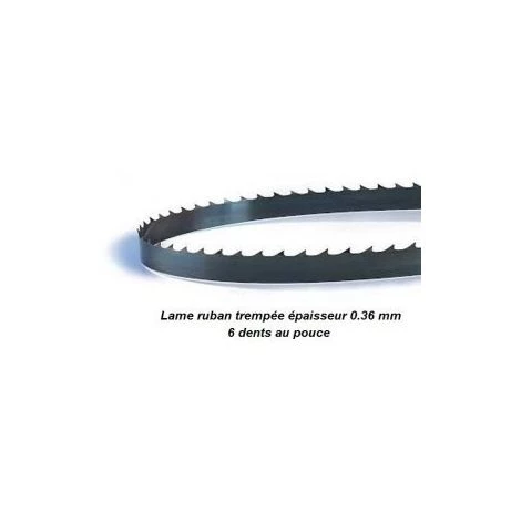 PROBOIS Lame De Scie à Ruban 2215 Mm Largeur 10 épaisseur 0.36 Mm 3 PROBOIS Lame De Scie à Ruban 2215 Mm Largeur 10 épaisseur 0.36 Mm