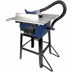 FERM TSM1033 Scie à Table 1800W 250mm - Table Avec 2 Rallonges - Incl. 1 Lame Et Adaptateur D'aspirateur -Scie électrique stationnaire Soldes Boutique 16294236 4