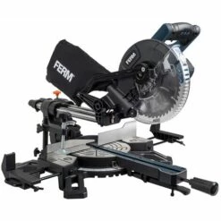 FERM MSM1039 Scie à Onglet Radiale 1500W, Ø210mm