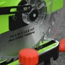 Scie à Onglets Radiale 1800W - 254mm - Constructor -Scie électrique stationnaire Soldes Boutique 16779443 5