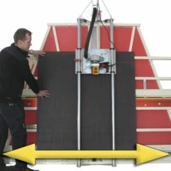 H7 - Scie à Panneaux Verticale - 1,65 KW - 2100 Mm SSC SSCH7V3 -Scie électrique stationnaire Soldes Boutique 1688062 4