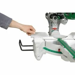 Tronçonneuse Et Scie à Onglet - 100x340mm Holzstar KGZ305E -Scie électrique stationnaire Soldes Boutique 1688105 4