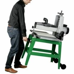 Ponceuse à Cylindre 405 Mm Vitesse D'avance Variable Holzstar ZSM405 -Scie électrique stationnaire Soldes Boutique 1688114 3