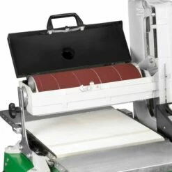 Ponceuse à Cylindre 405 Mm Vitesse D'avance Variable Holzstar ZSM405 -Scie électrique stationnaire Soldes Boutique 1688114 4