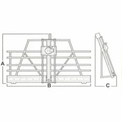 C5 - Scie à Panneaux Verticale - 1,65 KW - 1625 Mm SSC SSCC5V3 -Scie électrique stationnaire Soldes Boutique 1734722 4