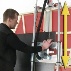 C5 - Scie à Panneaux Verticale - 1,65 KW - 1625 Mm SSC SSCC5V3 -Scie électrique stationnaire Soldes Boutique 1734722 5