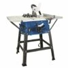 TABLE SCIE CIRCULAIRE LAME 250MM 2000W SCHEPPACH HS100S -Scie électrique stationnaire Soldes Boutique 17357719 1