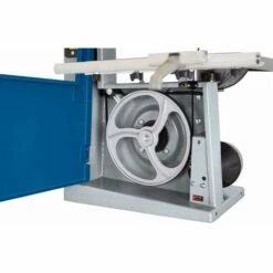 SCIE À RUBAN À BOIS VOLANTS 205MM 300W SCHEPPACH BASA1 + 2 LAMES + GUIDE D'ANGLE -Scie électrique stationnaire Soldes Boutique 17362498 3