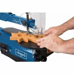 SCIE 'A CHANTOURNER BOIS PLASTIQUE MÉTAL SCHEPPACH DECO-FLEX +184 OUTIL+60 LAMES -Scie électrique stationnaire Soldes Boutique 17362538 5