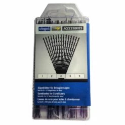SCIE A CHANTOURNER BOIS PLASTIQUE MÉTAL SCHEPPACH DECO-FLEX+KIT 60 LAMES DE SCIE -Scie électrique stationnaire Soldes Boutique 17362549 3