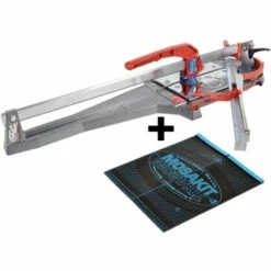 COUPE CARREAUX CARRELAGES 93 CM MONTOLIT MASTERPIUMA 93P3 + MOSAKIT 58