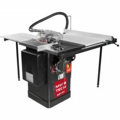 Scie Circulaire à Table Compacte Professionnelle 1,65kW 230V MW-Tech Harvey TZLI30M