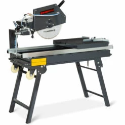 EBERTH Coupeuse De Pierres (800mm Longueur De Coupe, 2000 Watt Puissance, électrique, Pivotant En Continu Jusquà 45°, 72 Mm Profondeur De Coupe, Lame De Scie Diamant Ø350mm) -Scie électrique stationnaire Soldes Boutique 18318989 3