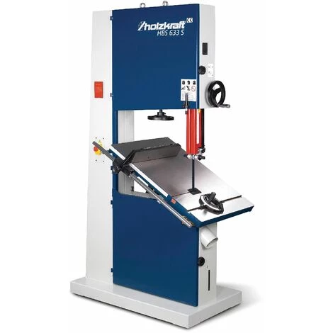 Scie à Ruban Verticale Industrielle Holzkraft HBS633S 3 Scie à Ruban Verticale Industrielle Holzkraft HBS633S