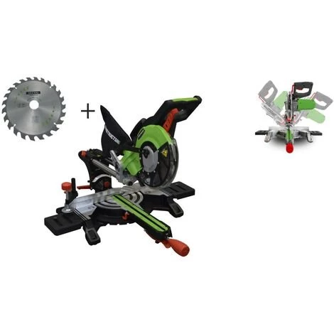 BIGB Scie à Onglets Radiale 1800w Double Inclinaison - Disque 210 Mm 3 BIGB Scie à Onglets Radiale 1800w Double Inclinaison - Disque 210 Mm