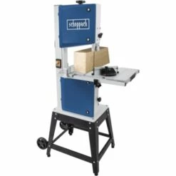 Scheppach - Scie à Ruban 750 W Lame 2240 Mm Volants De 315 Mm - HBS400