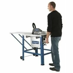 SCHEPPACH Scie Circulaire Sur Table 315 Mm 2200 W Inclinable 230 V Avec Rallonge De Table HS120o -Scie électrique stationnaire Soldes Boutique 18648295 2