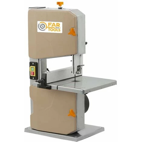 Fartools - Scie à Ruban 250 W Lame 1400 Mm Coupe Maxi 80 Mm - RBS 205C 3 Fartools - Scie à Ruban 250 W Lame 1400 Mm Coupe Maxi 80 Mm - RBS 205C