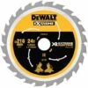 DEWALT Lames De Scie à Onglet Ø 216 Mm Alésage 30 Mm 60 Dents XR Extreme Runtime -Scie électrique stationnaire Soldes Boutique 19065450 1