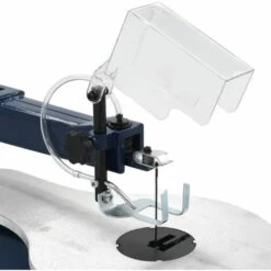 YOUTHUP Scie à Chantourner électrique Avec Pédale Et Lampe LED 125 W -Scie électrique stationnaire Soldes Boutique 19526279 4