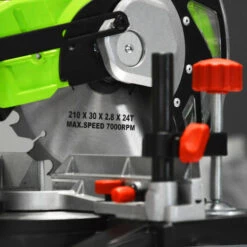 Scie à Onglet 1400w - 210mm - Constructor -Scie électrique stationnaire Soldes Boutique 19794475 3