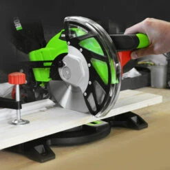 Scie à Onglet 1400w - 210mm - Constructor -Scie électrique stationnaire Soldes Boutique 19794475 4