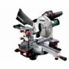 Scie à Onglet METABO - KGS 18 LTX 216 2 X 5,2 Ah Li-Power, ASC 55 - 619001650 -Scie électrique stationnaire Soldes Boutique 19800585 1