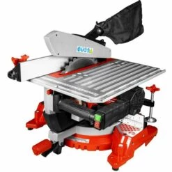 SCIE A ONGLET SCIE SUR TABLE DE 305MM 2000W HOLZMANN TK305