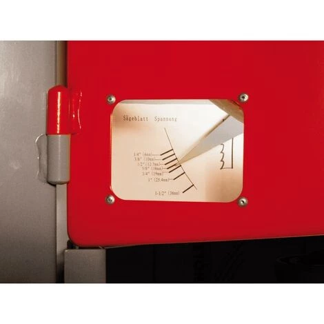 SCIE À RUBAN 1500W POUR BOIS HOLZMANN HBS470PROFI 4 SCIE À RUBAN 1500W POUR BOIS HOLZMANN HBS470PROFI – Image 2