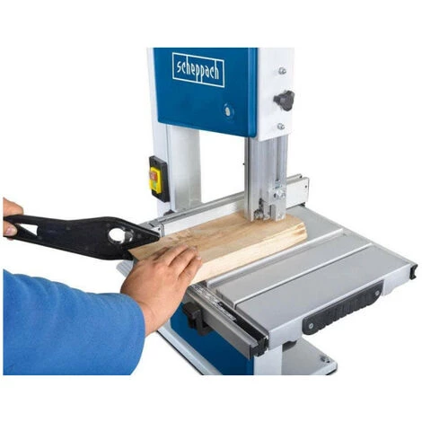 Scie à Ruban SCHEPPACH 550W - HBS261 4 Scie à Ruban SCHEPPACH 550W - HBS261 – Image 2