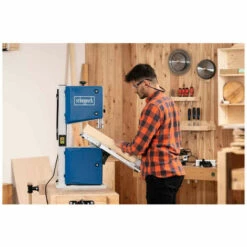 Scie à Ruban SCHEPPACH 550W - HBS261 10 Scie à Ruban SCHEPPACH 550W - HBS261 -Scie électrique stationnaire Soldes Boutique 20115095 4