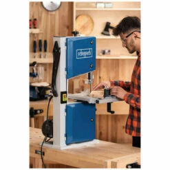 Scie à Ruban SCHEPPACH 550W - HBS261 11 Scie à Ruban SCHEPPACH 550W - HBS261 -Scie électrique stationnaire Soldes Boutique 20115095 5