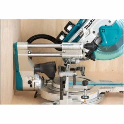 Scie Radiale MAKITA 36V 2x18V Li-Ion Ø305 Mm - Sans Batterie Ni Chargeur - DLS211ZU -Scie électrique stationnaire Soldes Boutique 20209915 3