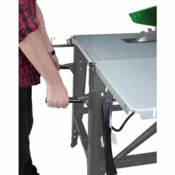 Scie à Table Mobile Pour Le Bois - ø 315 Mm Holzstar TKS316E 230V -Scie électrique stationnaire Soldes Boutique 20632363 5