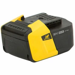 PEUGEOT PSP Scie à Onglet Sans Fil D. 210 ENERGYSAW-18VBL - 5 Ah 18V Avec Chargeur Et Batterie -Scie électrique stationnaire Soldes Boutique 20977749 3