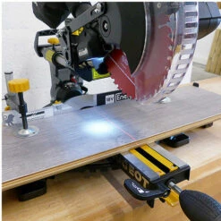 PEUGEOT PSP Scie à Onglet Sans Fil D. 210 ENERGYSAW-18VBL - 5 Ah 18V Avec Chargeur Et Batterie -Scie électrique stationnaire Soldes Boutique 20977749 5