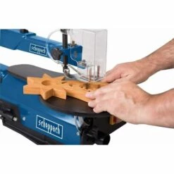 SCIE A CHANTOURNER BOIS PLASTIQUE MÉTAL SCHEPPACH DECO-FLEX + 64 KIT OUTIL -Scie électrique stationnaire Soldes Boutique 21066170 4