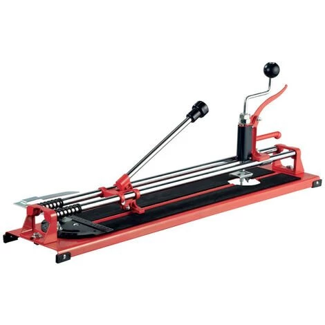 OXEO Coupe Carrelage 600mm 10mm - Angle Réglable - Coupe Carreaux Manuel - Tapis Antidérapant 84 Cm 3 OXEO Coupe Carrelage 600mm 10mm - Angle Réglable - Coupe Carreaux Manuel - Tapis Antidérapant 84 Cm