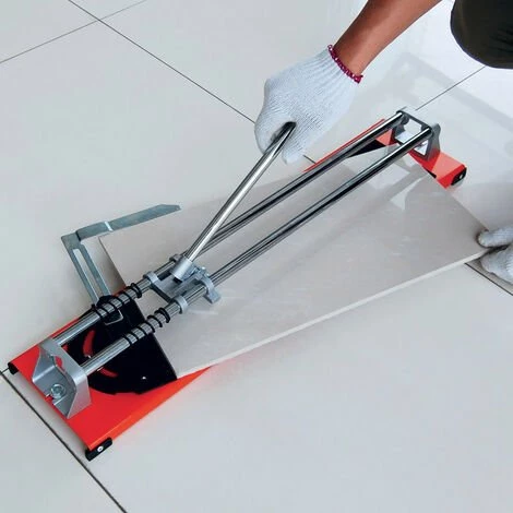 OXEO Coupe Carrelage 600mm 10mm - Angle Réglable - Coupe Carreaux Manuel - Tapis Antidérapant 84 Cm 6 OXEO Coupe Carrelage 600mm 10mm - Angle Réglable - Coupe Carreaux Manuel - Tapis Antidérapant 84 Cm – Image 4