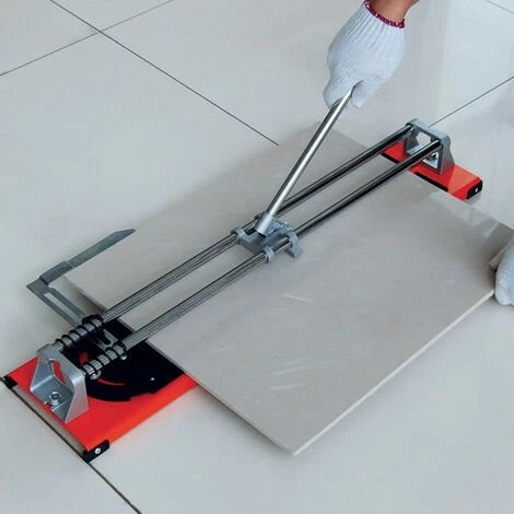 OXEO Coupe Carrelage 600mm 10mm - Angle Réglable - Coupe Carreaux Manuel - Tapis Antidérapant 84 Cm 7 OXEO Coupe Carrelage 600mm 10mm - Angle Réglable - Coupe Carreaux Manuel - Tapis Antidérapant 84 Cm – Image 5