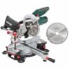 METABO Scie à Onglet Radiale KGS 216 M 1500W - 690827000 -Scie électrique stationnaire Soldes Boutique 2149072 1