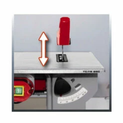 Scie Circulaire De Table EINHELL TH-TS 820 -Scie électrique stationnaire Soldes Boutique 2238589 5