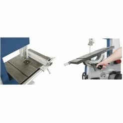 Scheppach - Scie à Ruban Volants 315mm 400V Triphasée 700W - Basa 3 -Scie électrique stationnaire Soldes Boutique 2265048 3