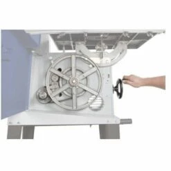 Scheppach - Scie à Ruban Volants 315mm 400V Triphasée 700W - Basa 3 -Scie électrique stationnaire Soldes Boutique 2265048 4