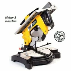 Femi Job Line - Scie à Onglet 1400W Ø 305 Mm Moteur à Induction + Déligneuse - TR 305-i