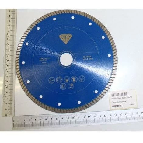 DISQUE PROFESSIONNEL DIAMANT Ø 200 POUR COUPE-CARREAUX SCHEPPACH FS3600 4 DISQUE PROFESSIONNEL DIAMANT Ø 200 POUR COUPE-CARREAUX SCHEPPACH FS3600 – Image 2