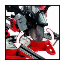 Einhell Scie à Onglet Radiale TC-SM 2534/1 Dual -Scie électrique stationnaire Soldes Boutique 22859596 4