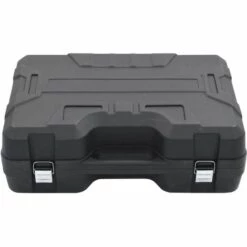 Topdeal Scie à Ruban Avec Base Et Mallette Portable Acier -Scie électrique stationnaire Soldes Boutique 22967019 5